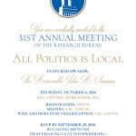 31st Annual Meeting