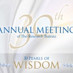 WRRB 30th Annual Meeting