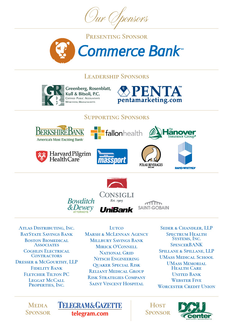 Thank You to Our Generous Sponsors - 31st Annual Meeting