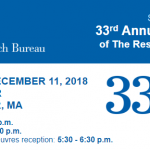 33rd Annual Meeting - Save the Date