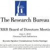 WRRB Board of Directors Meeting
