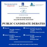 City of Worcester - 2019 Public Candidate Debates