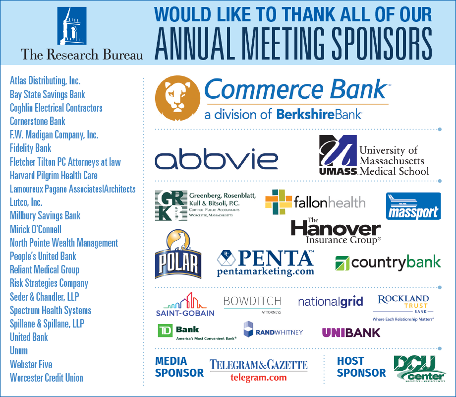 34th Annual Meeting - Thank You to Sponsors