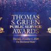 Thomas S. Green Public Service Awards - 2020