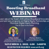 Boosting Broadband Webinar