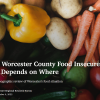 Is Worcester County Food Insecure? It Depends on Where.