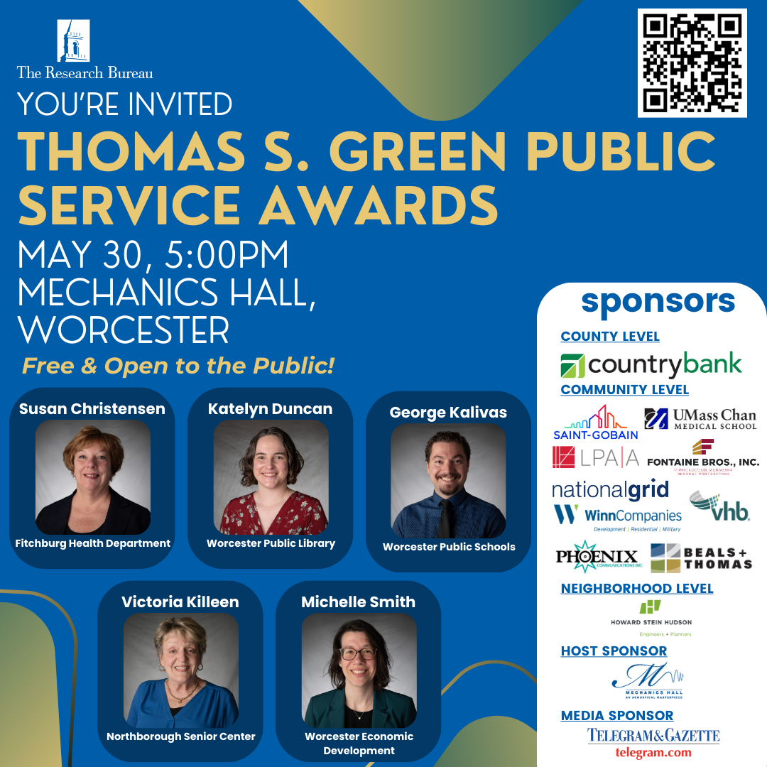 2024 Thomas Green Award Recipients Announced 2024 Thomas Green Award Recipients Announced