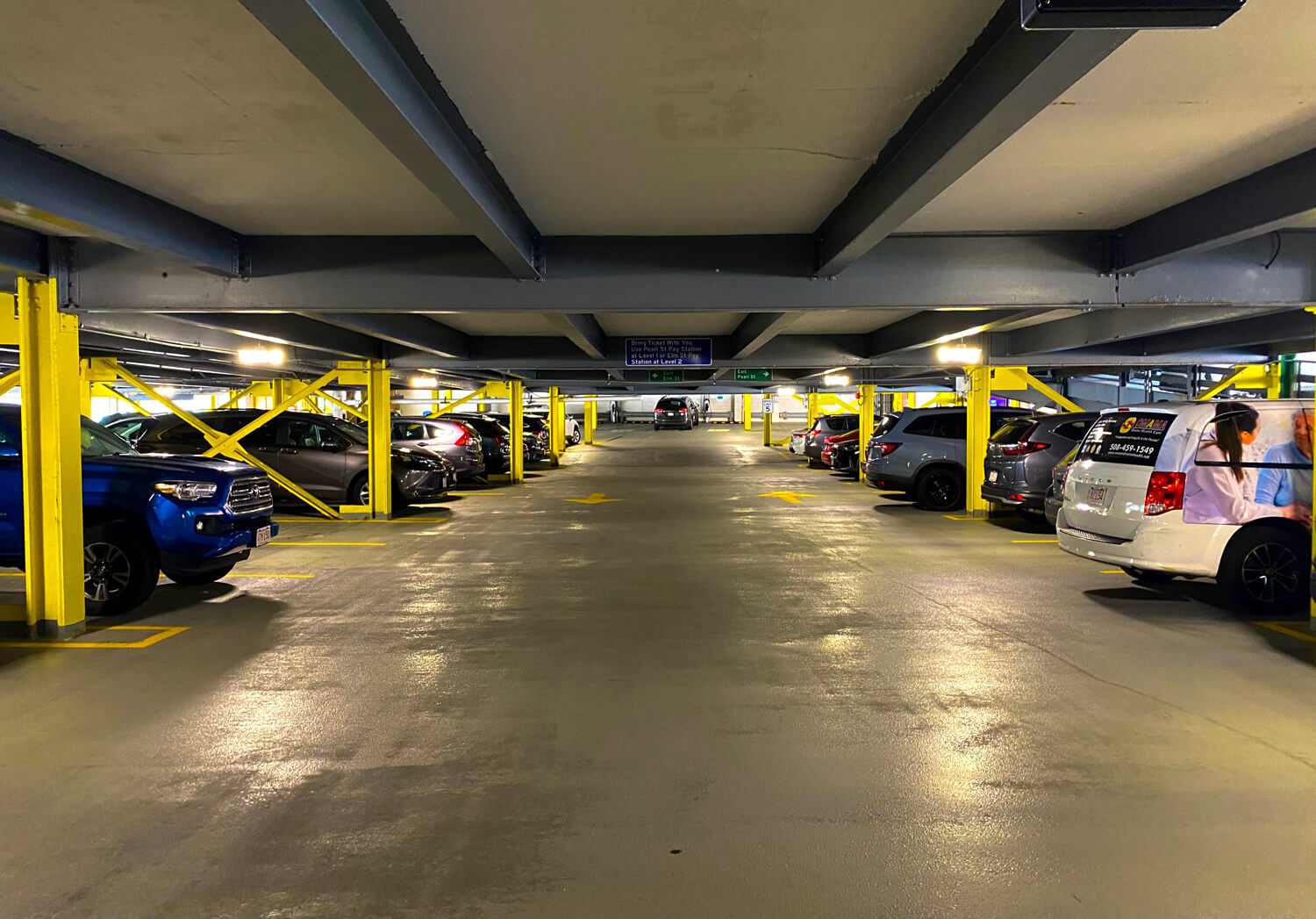 Feeding the Meter: Public Parking Usage in Worcester