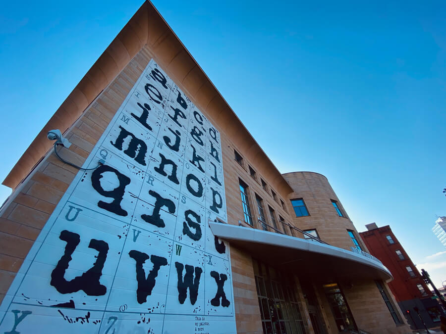 Check it Out: The Worcester Public Library in Space and Time