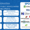 2025 Thomas S. Green Public Service Award Recipients