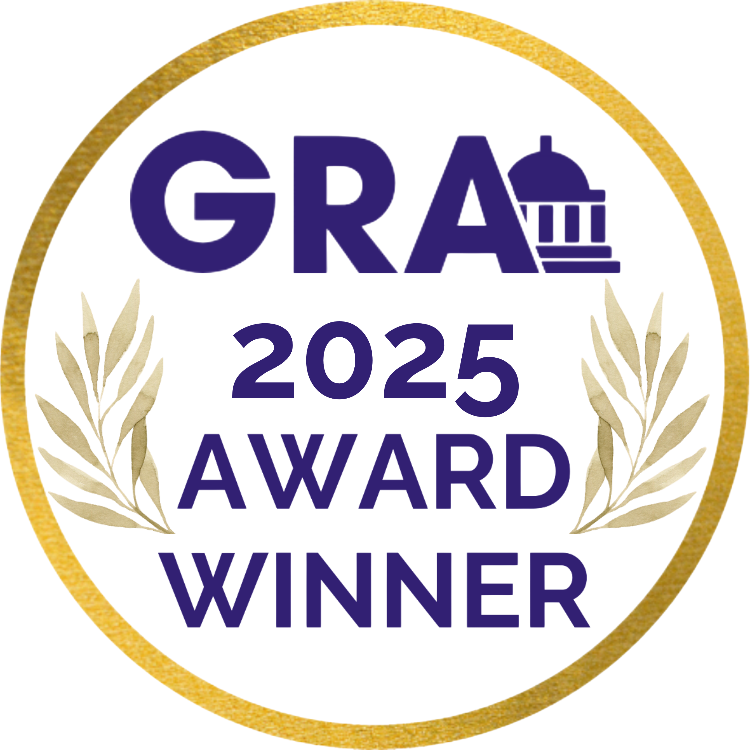 GRA 2025 Award Winner