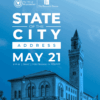 State of the City Address, May 21, 6pm at JMAC 20B Franklin Street