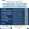 Worcester Municipal Election Candidate Debates