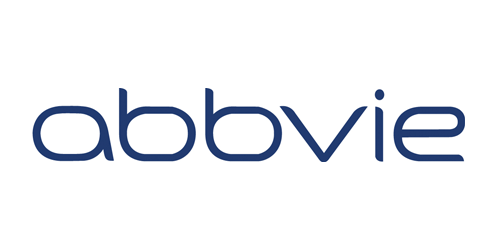 AbbVie's logo.