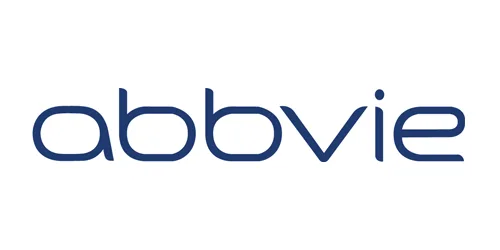 AbbVie's logo.