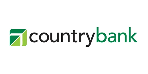 Country Bank's logo. 