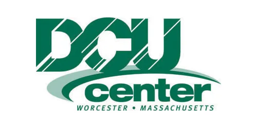 DCU Center's logo.