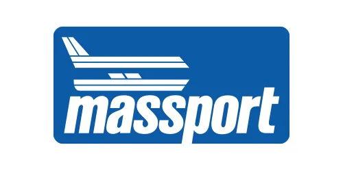 Massachusetts Port Authority's logo.
