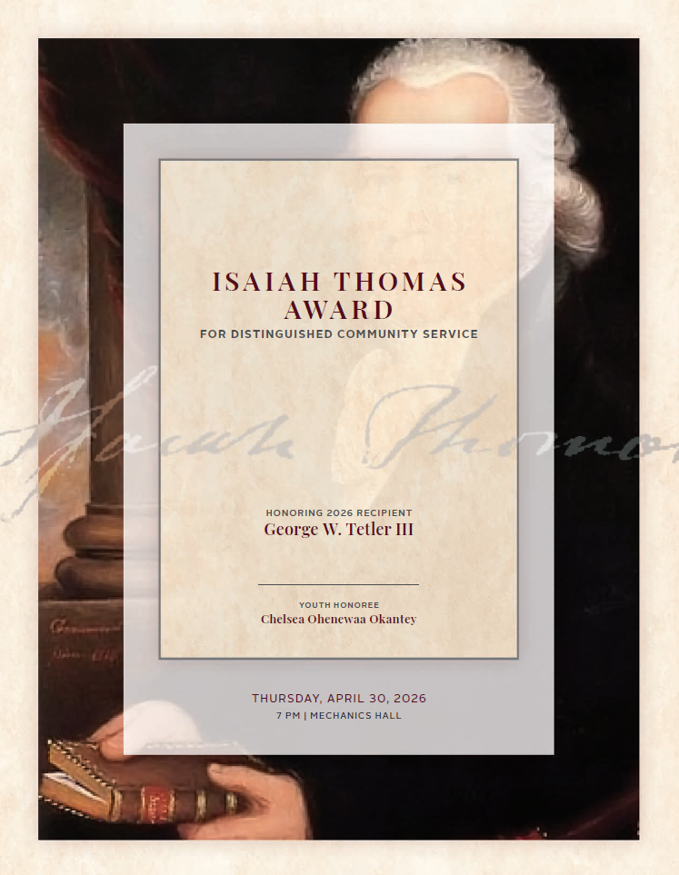 2026 Isaiah Thomas Award Cover Isaiah Thomas Award for Distinguished Community Service