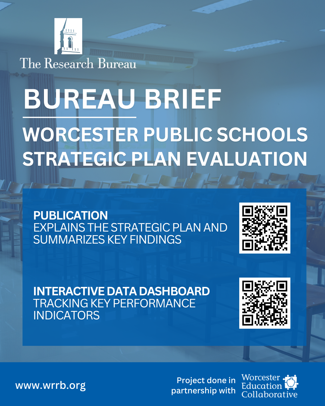 WPS Strategic Plan Evaluation - Publication & Interactive Data Dashboard.