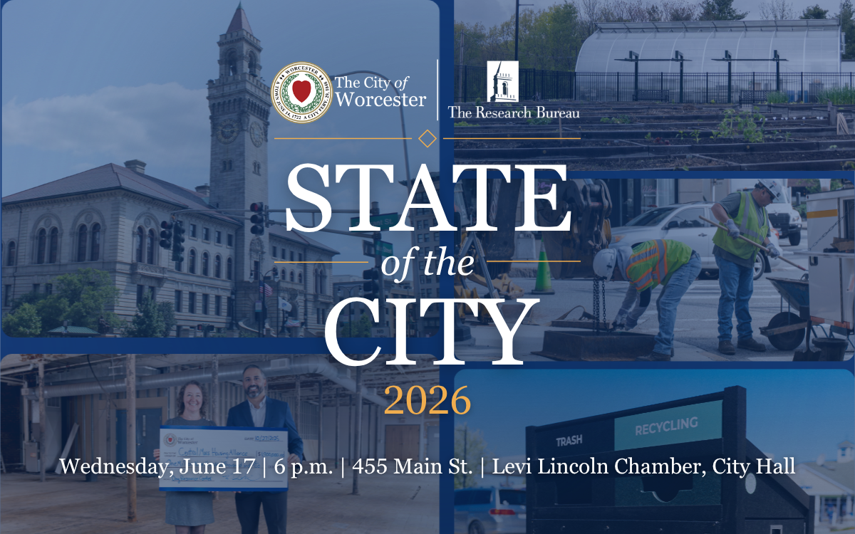 State of the City 2026 - Worcester Regional Research Bureau