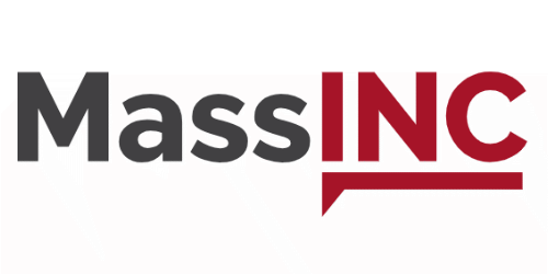 MassINC's logo.