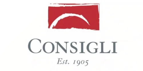 Consigli's logo.