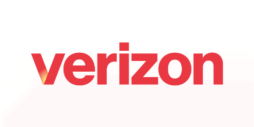 Verizon's logo.