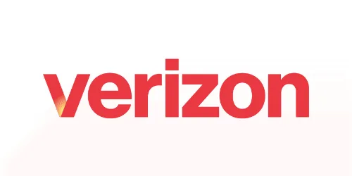 Verizon's logo.