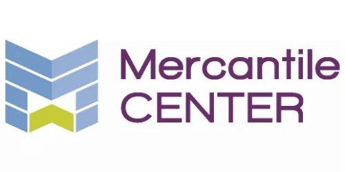 Mercantile Center's logo.