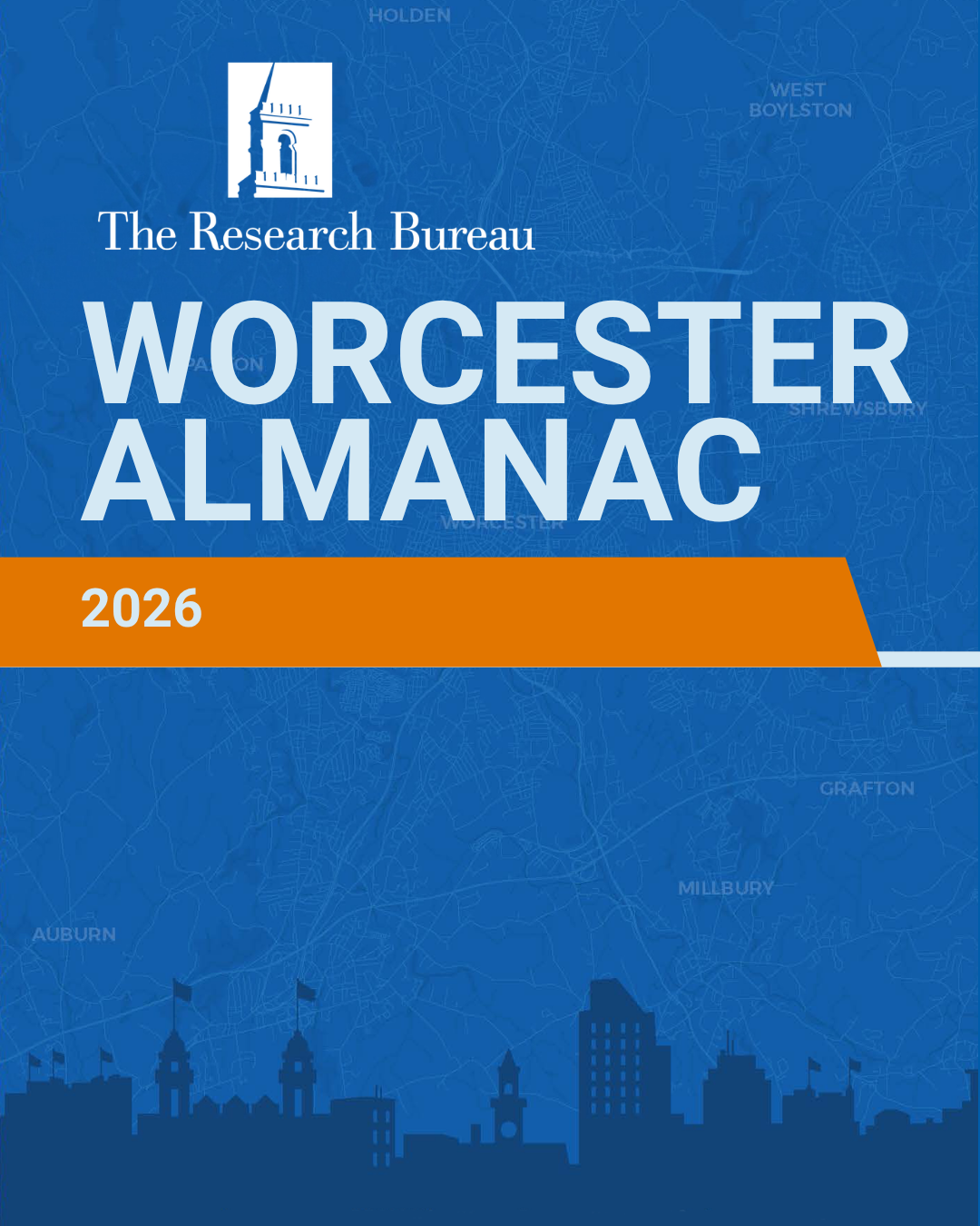 Worcester Almanac: Cover photo for 2026 edition.