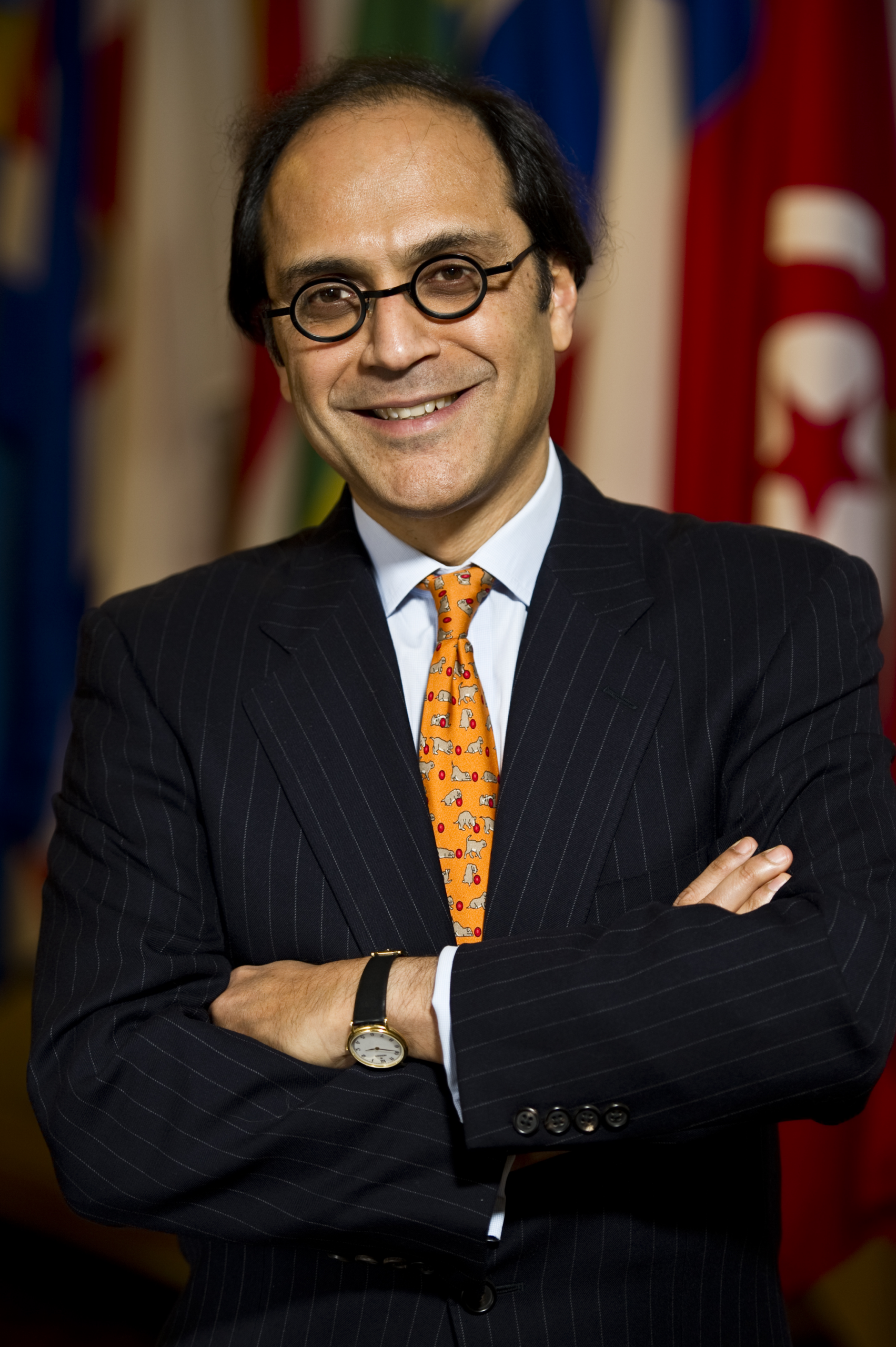 Bhaskar Chakravorti, Ph.D. Dean of Global Business at The Fletcher School at Tufts University; Founding Executive Director of Fletcher's Institute for Business in the Global Context; Founder and Chair of Digital Planet.
