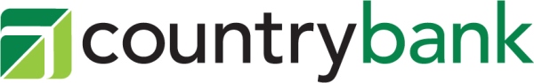 For WRRB's 41st Annual Meeting - Country Bank's logo.