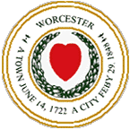 City of Worcester Seal City of Worcester's seal