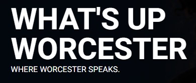 What's Up Worcester What's Up Worcester logo