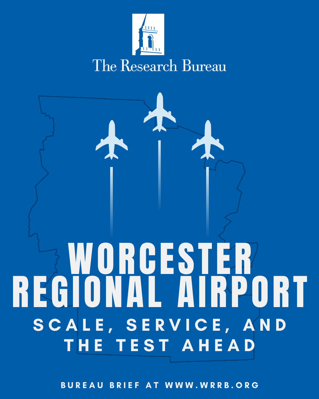 Worcester Regional Airport – Cover Cover for Worcester Regional Airport: Scale, Service, and the Test Ahead.