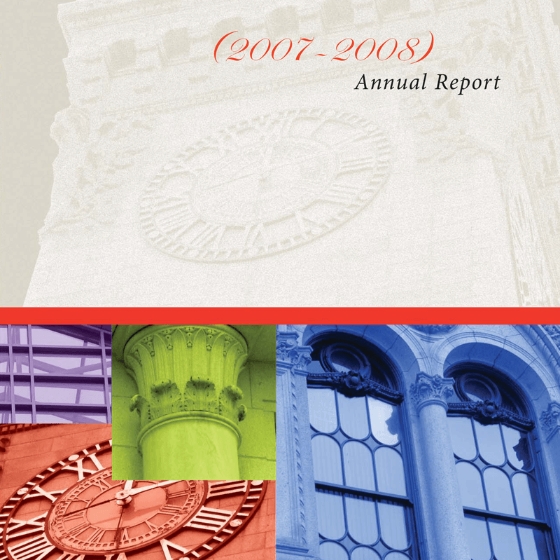 WRRB 2008 Annual Report Cover WRRB 2008 Annual Report Cover