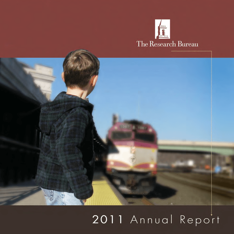 WRRB 2011 Annual Report Cover WRRB 2011 Annual Report Cover