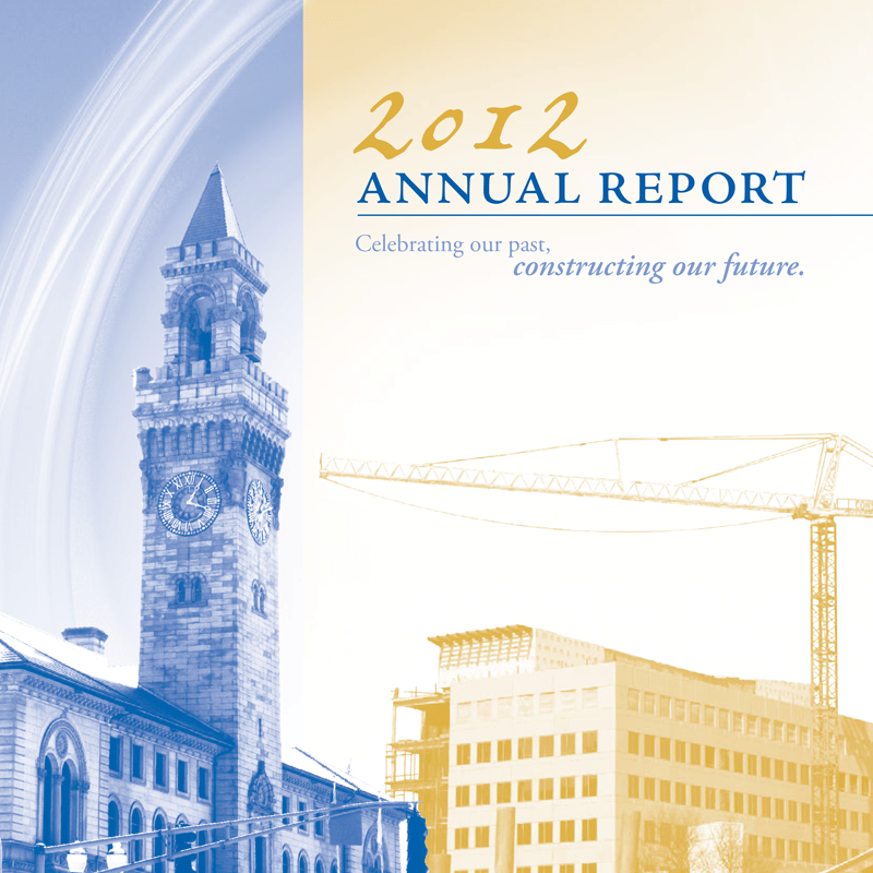 WRRB 2012 Annual Report Cover WRRB 2012 Annual Report Cover