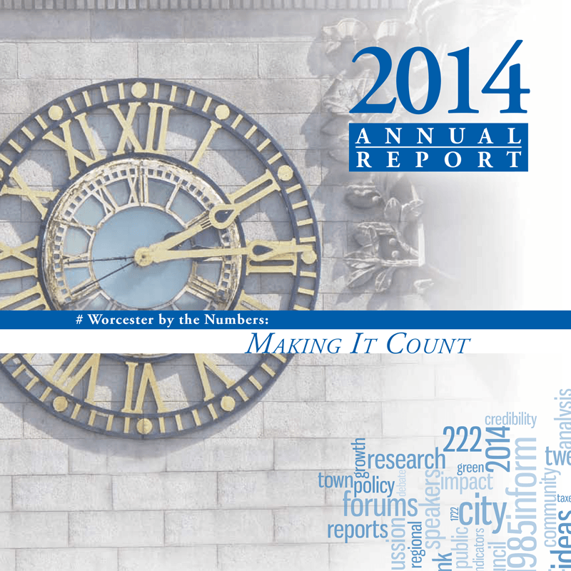 WRRB 2014 Annual Report Cover WRRB 2014 Annual Report Cover