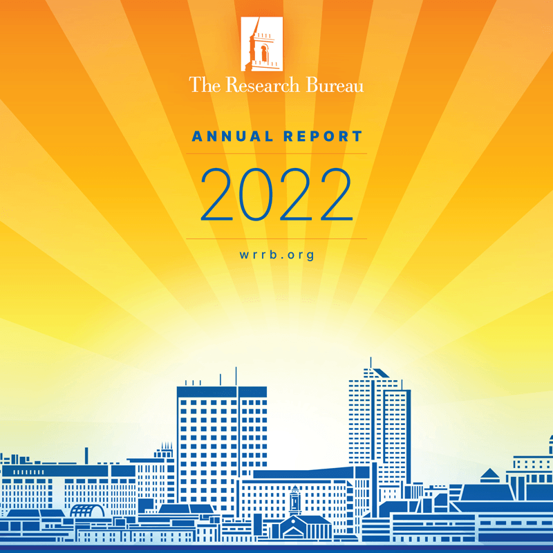 WRRB 2022 Annual Report Cover WRRB 2022 Annual Report Cover